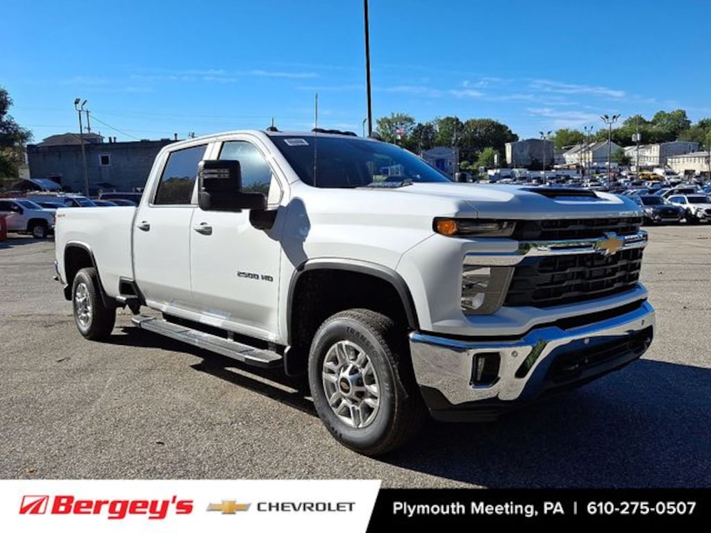 New 2026 Chevrolet Silverado 2500 HD LT Truck Crew Cab