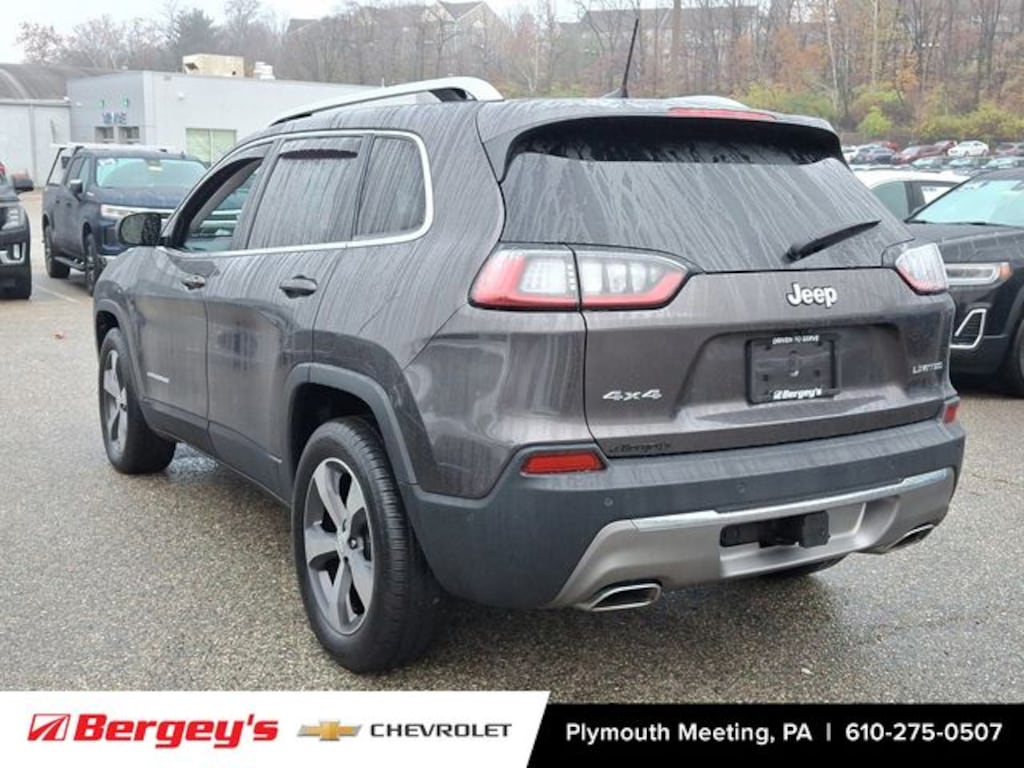 Certified 2020 Jeep Cherokee Limited SUV