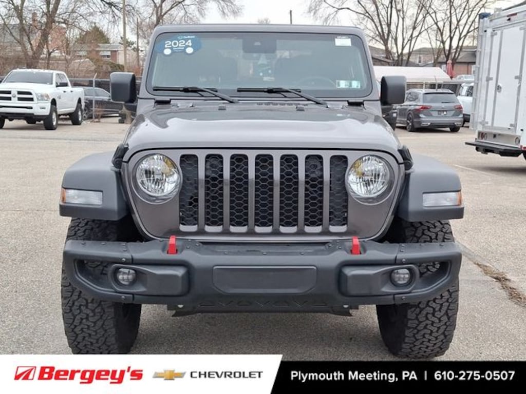 Certified 2024 Jeep Wrangler Sport S SUV