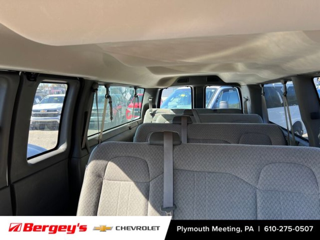 Certified 2017 Chevrolet Express 3500 LT Minivan/Van