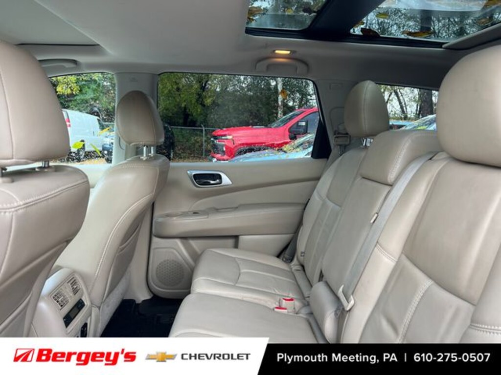 Certified 2019 Nissan Pathfinder SL SUV