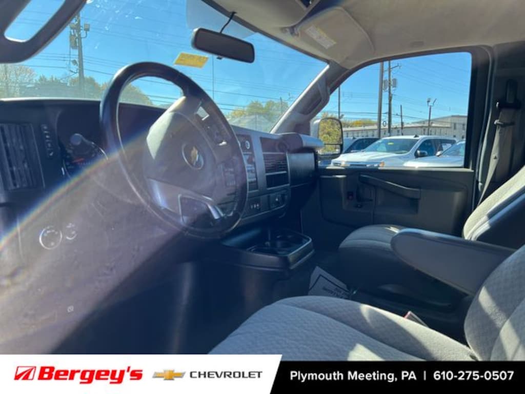 Certified 2017 Chevrolet Express 3500 LT Minivan/Van