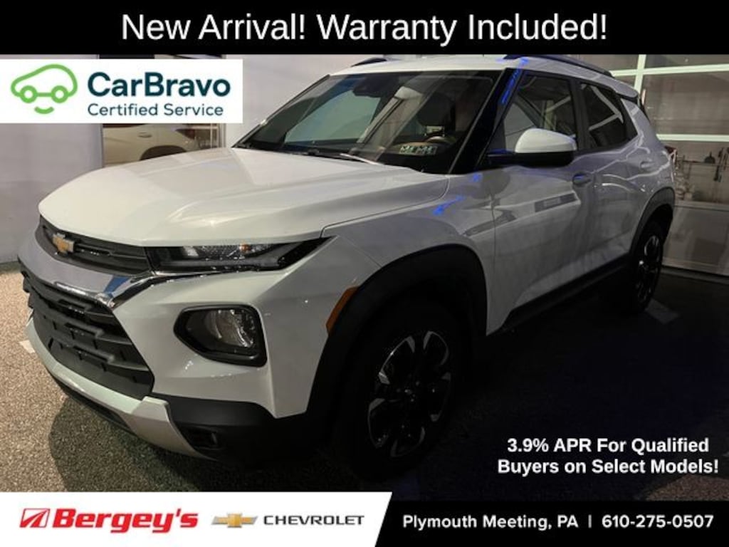 Certified 2023 Chevrolet Trailblazer LT SUV