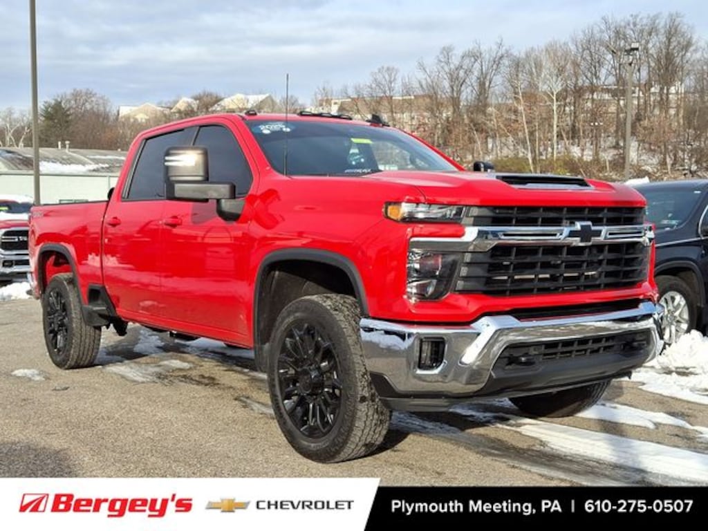 Certified 2025 Chevrolet Silverado 2500HD LT Truck
