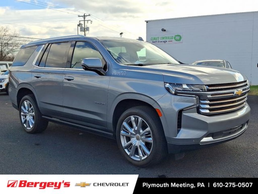 Certified 2023 Chevrolet Tahoe High Country SUV