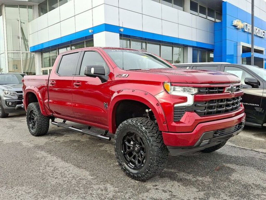 New 2025 Chevrolet Silverado 1500 RST Truck Crew Cab