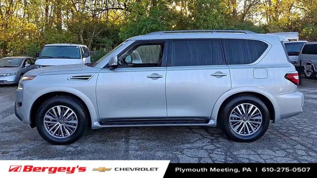 Certified 2023 Nissan Armada SL SUV