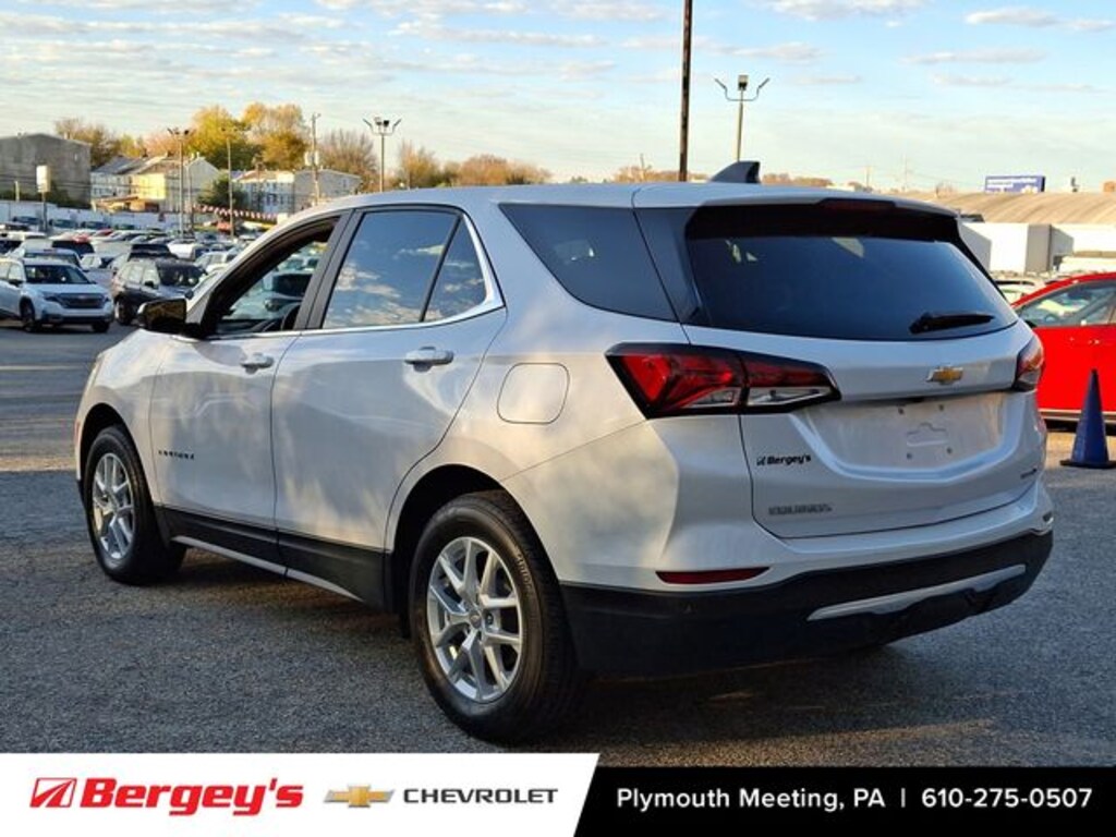 Certified 2022 Chevrolet Equinox LT SUV