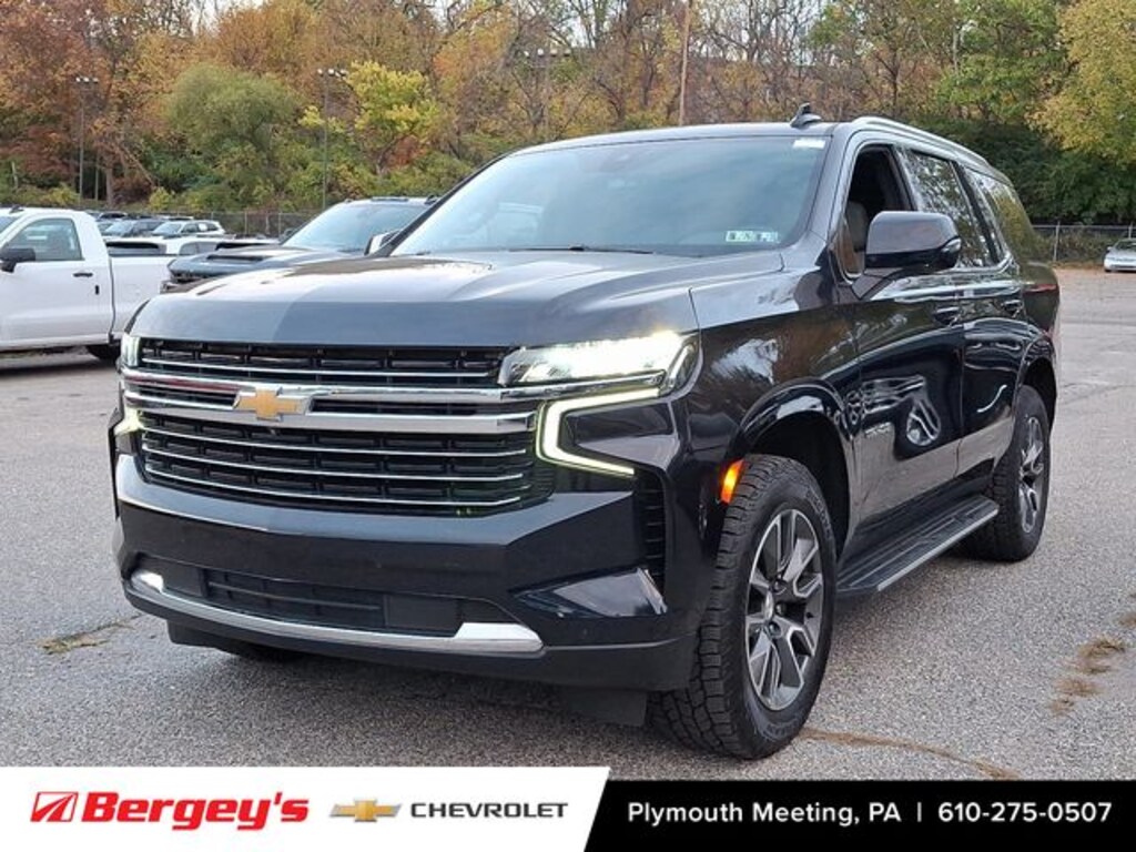 Certified 2022 Chevrolet Tahoe LT SUV