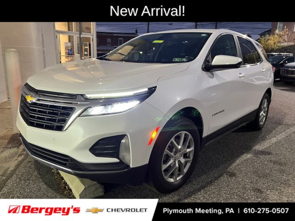 Used 2022 Chevrolet Equinox LT SUV