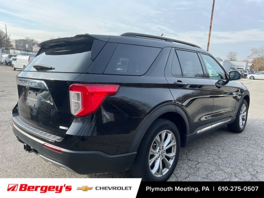 Used 2020 Ford Explorer XLT SUV