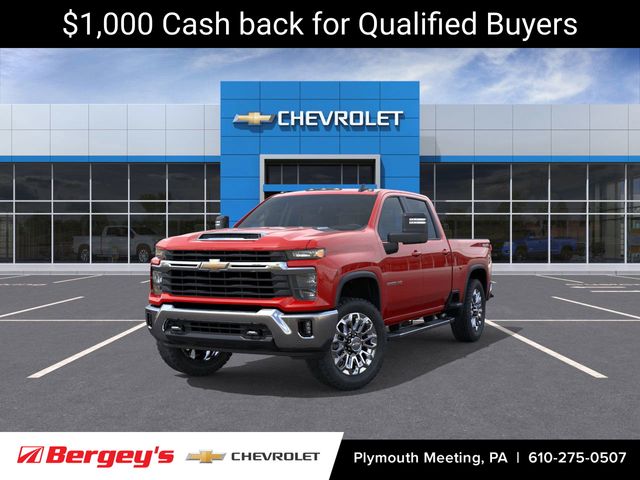 2026 Chevrolet Silverado 2500 HD Truck Crew Cab  2026 Chevrolet Silverado 2500 HD Truck Crew Cab