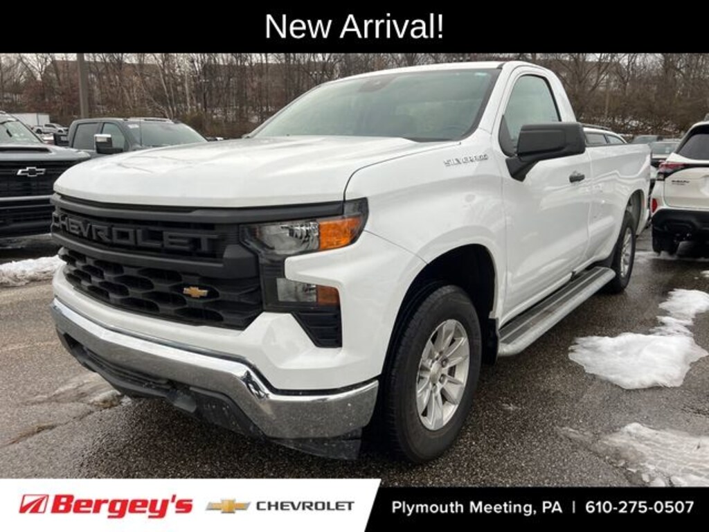 Used 2023 Chevrolet Silverado 1500 WT Truck