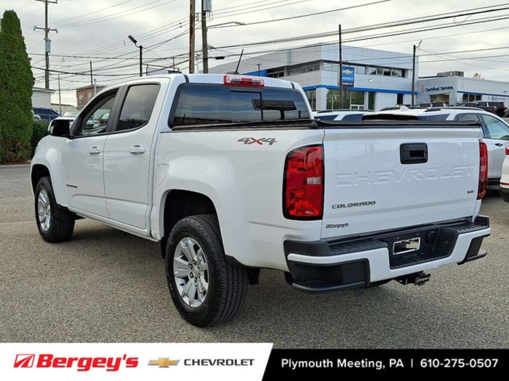 Certified 2021 Chevrolet Colorado LT Truck