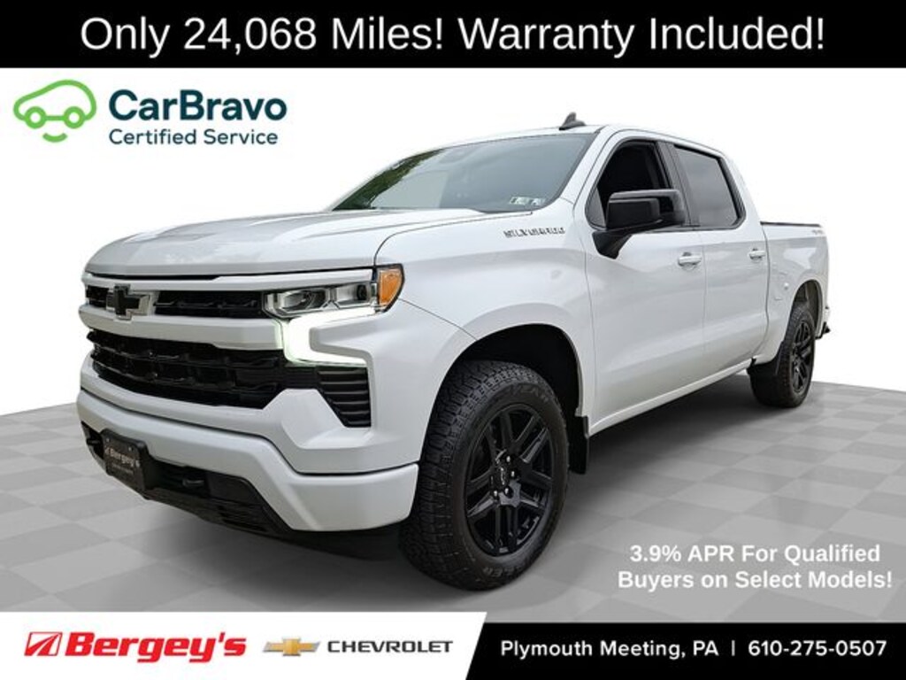 Certified 2023 Chevrolet Silverado 1500 RST Truck