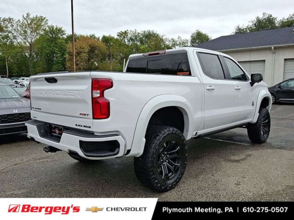 New 2025 Chevrolet Silverado 1500 RST Truck Crew Cab