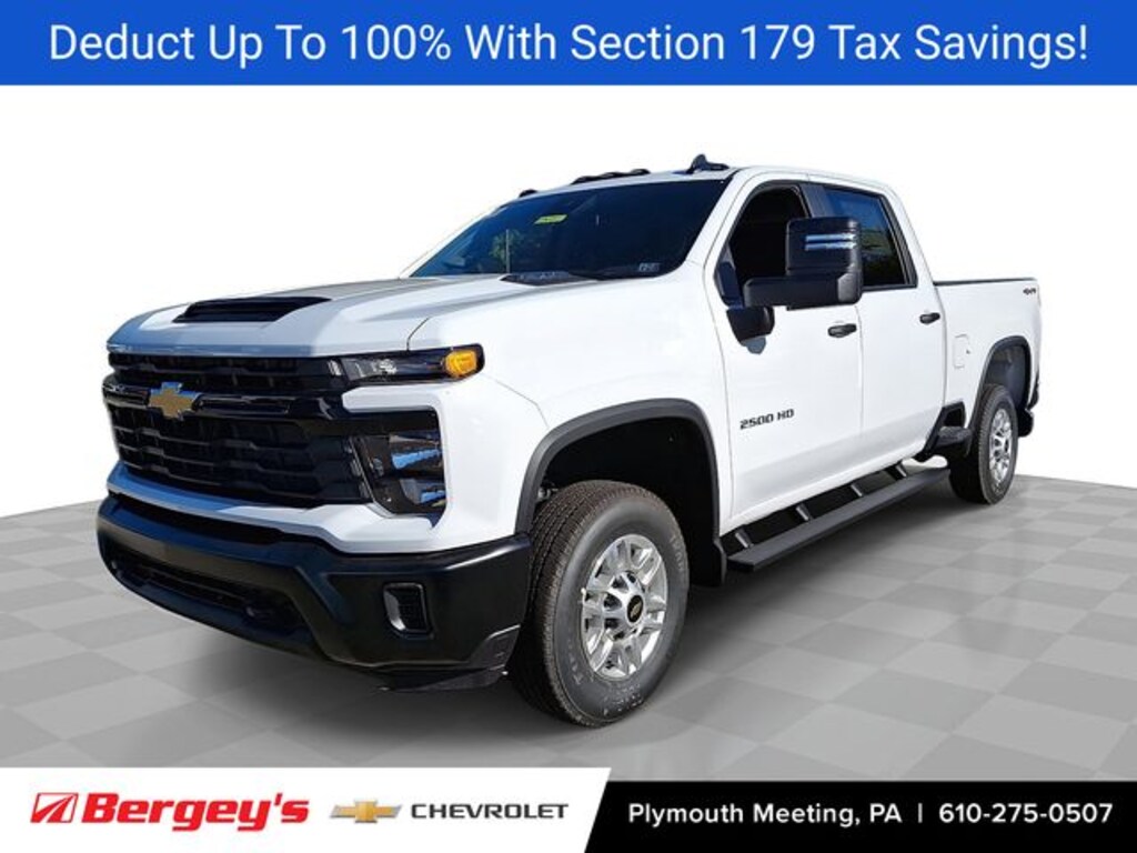 New 2026 Chevrolet Silverado 2500 HD Work Truck Truck Crew Cab
