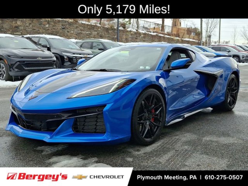 Used 2025 Chevrolet Corvette Z06 Coupe