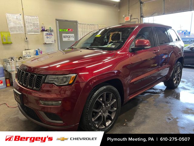 2020 Jeep Grand Cherokee High Altitude photo 4