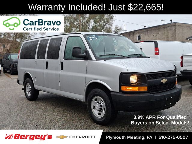 2016 Chevrolet Express Passenger LS's photo