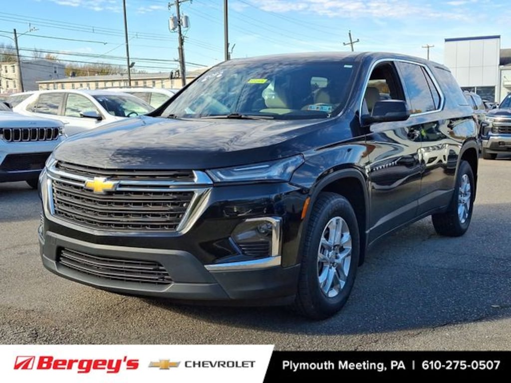 Certified 2023 Chevrolet Traverse LS SUV