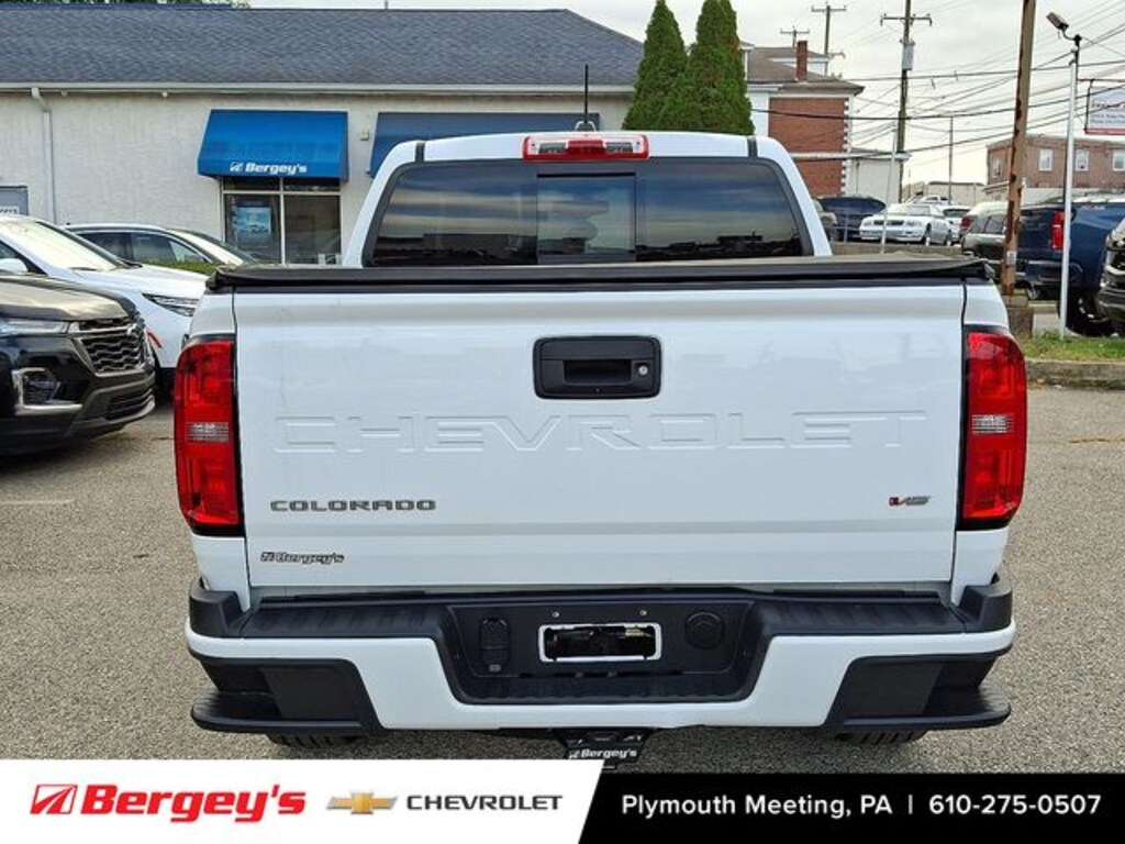 Certified 2021 Chevrolet Colorado LT Truck