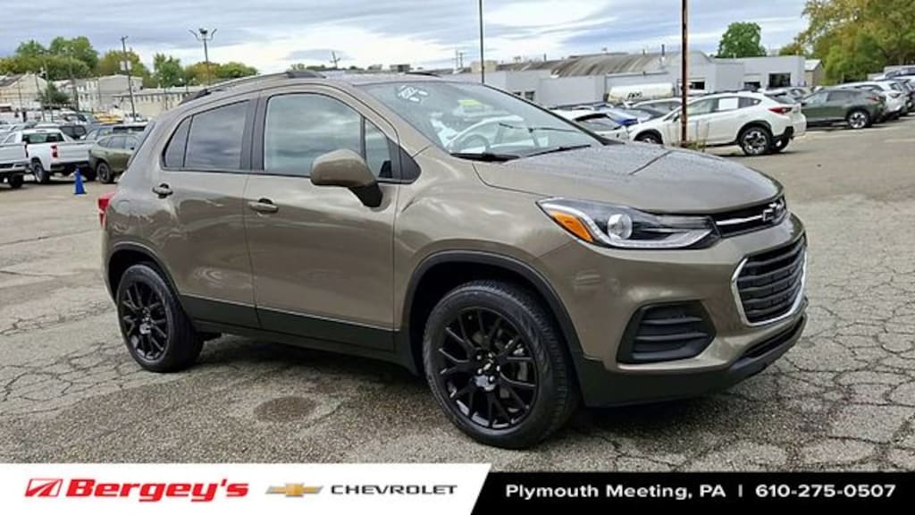 Certified 2022 Chevrolet Trax LT SUV