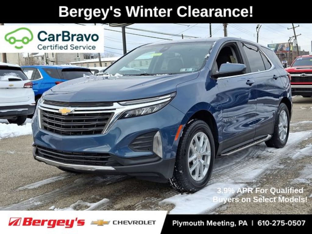 Certified 2024 Chevrolet Equinox LT SUV