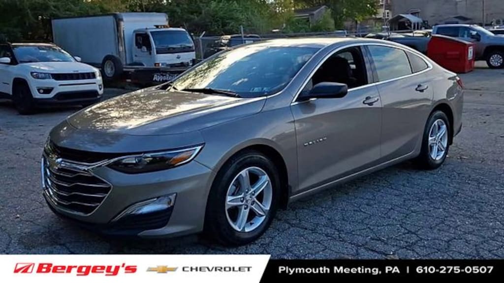 Certified 2022 Chevrolet Malibu LS Sedan