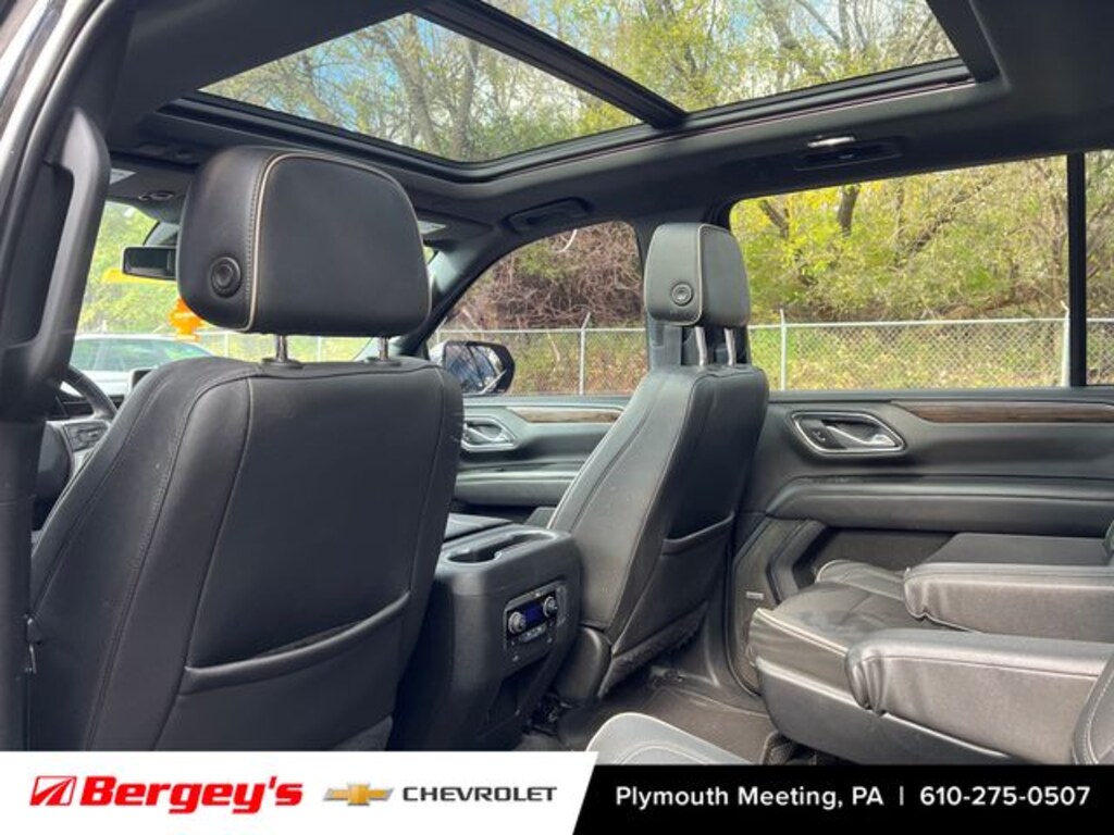 Certified 2022 Chevrolet Suburban Premier SUV