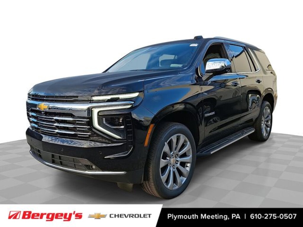 New 2026 Chevrolet Tahoe Premier SUV