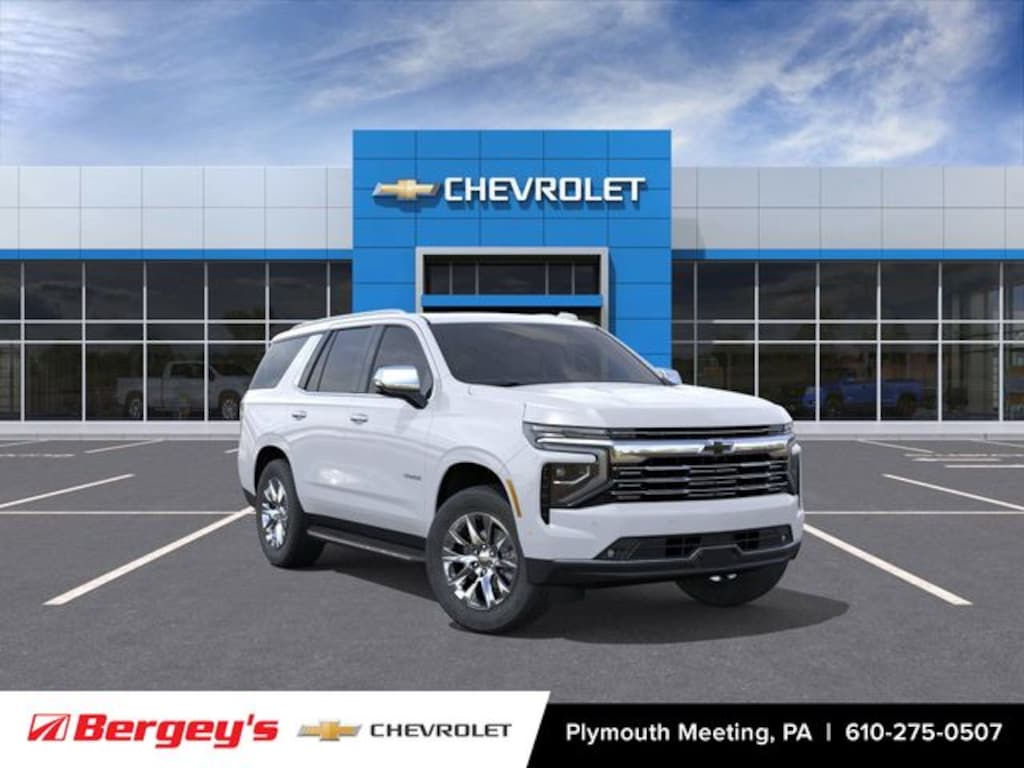New 2026 Chevrolet Tahoe Premier SUV