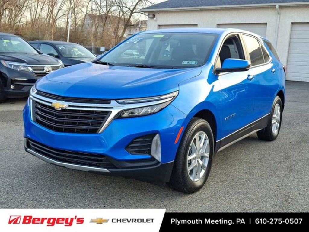 Certified 2024 Chevrolet Equinox LT SUV