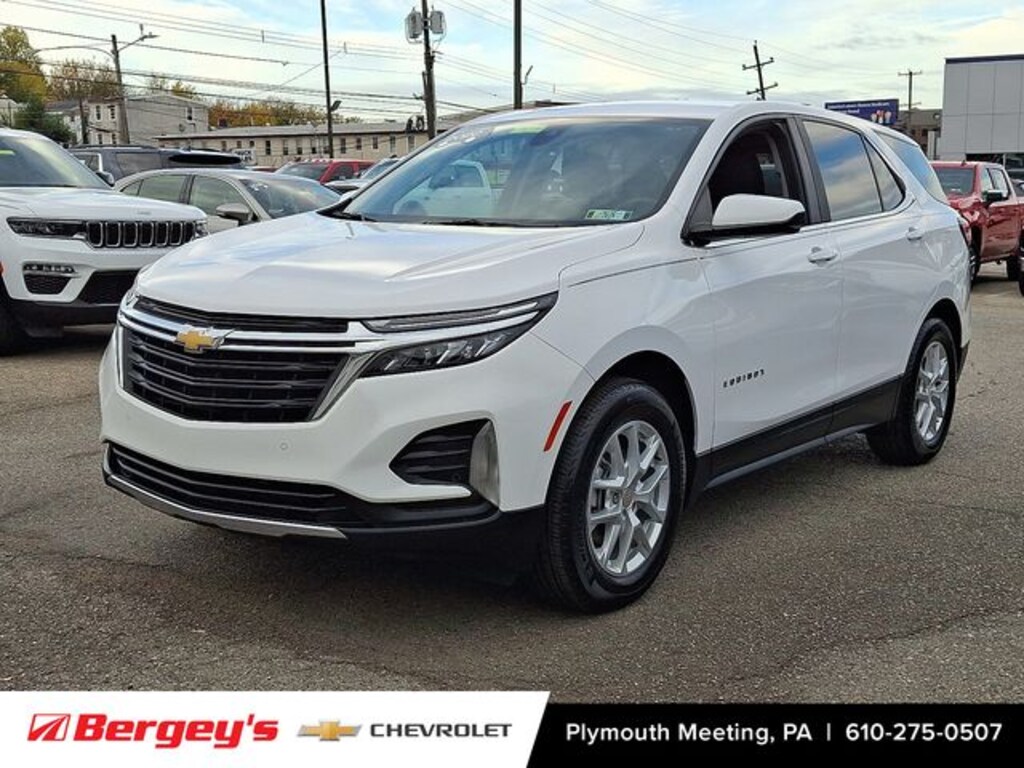 Certified 2022 Chevrolet Equinox LT SUV