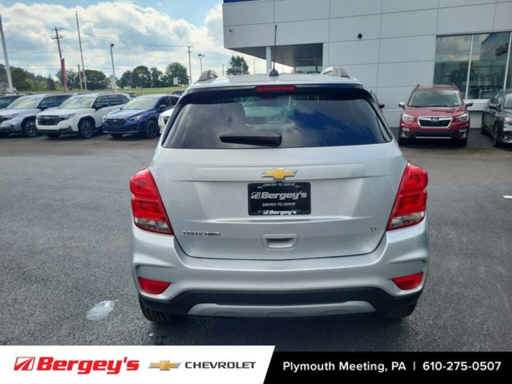 Certified 2020 Chevrolet Trax LT SUV