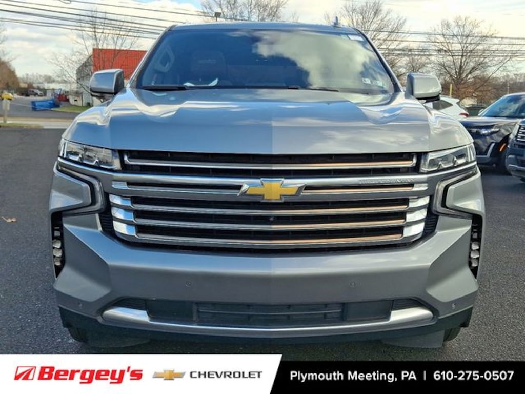 Certified 2023 Chevrolet Tahoe High Country SUV