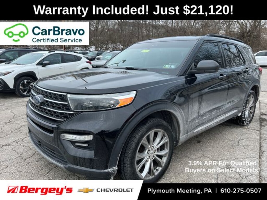 Certified 2020 Ford Explorer XLT SUV