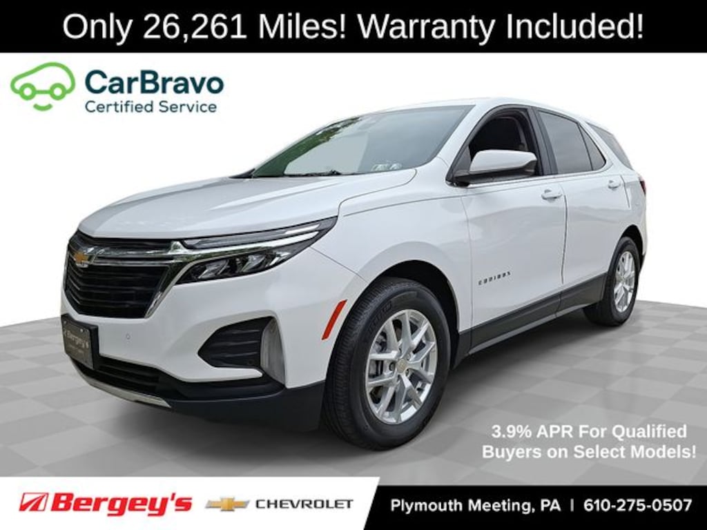 Certified 2022 Chevrolet Equinox LT SUV