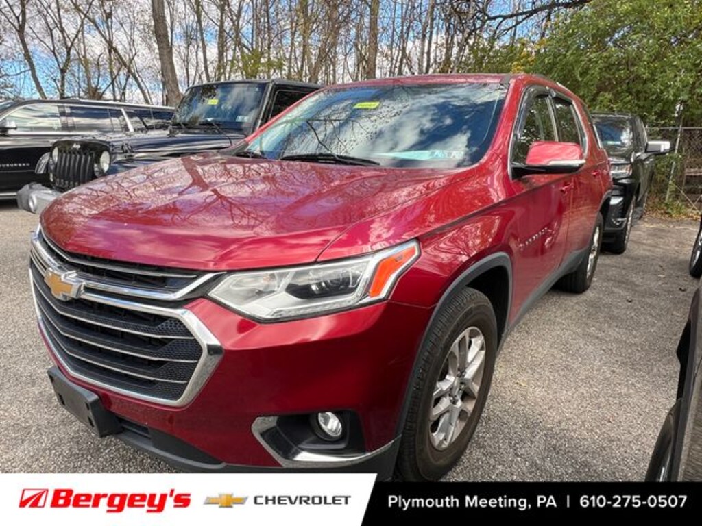 Certified 2018 Chevrolet Traverse LT SUV