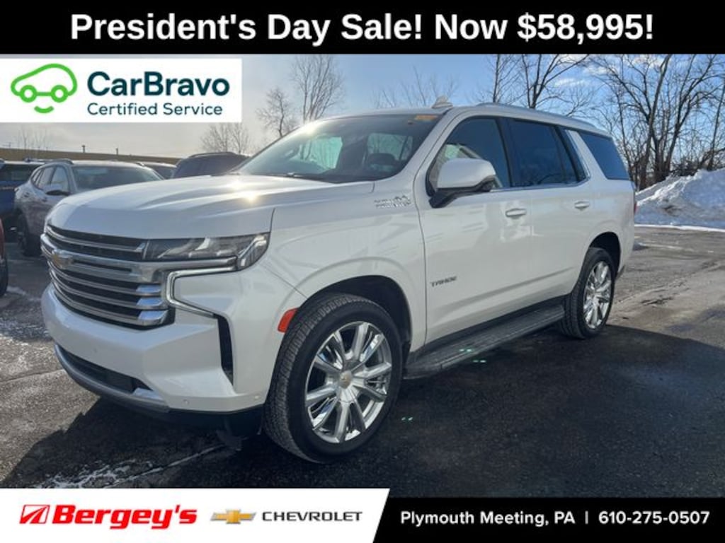 Certified 2023 Chevrolet Tahoe High Country SUV