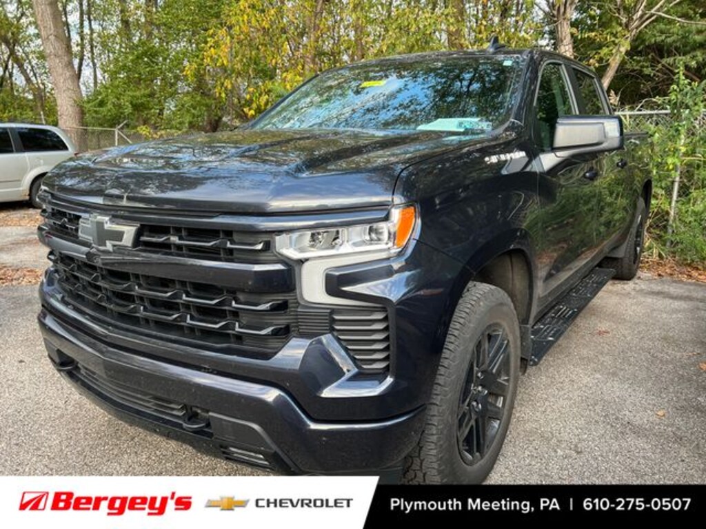 Certified 2024 Chevrolet Silverado 1500 RST Truck