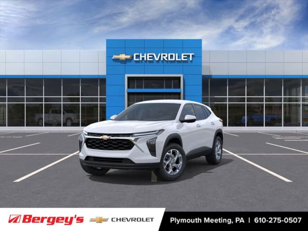 New 2026 Chevrolet Trax LS SUV