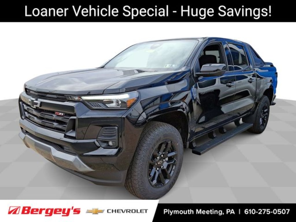 New 2025 Chevrolet Colorado Z71 Truck Crew Cab