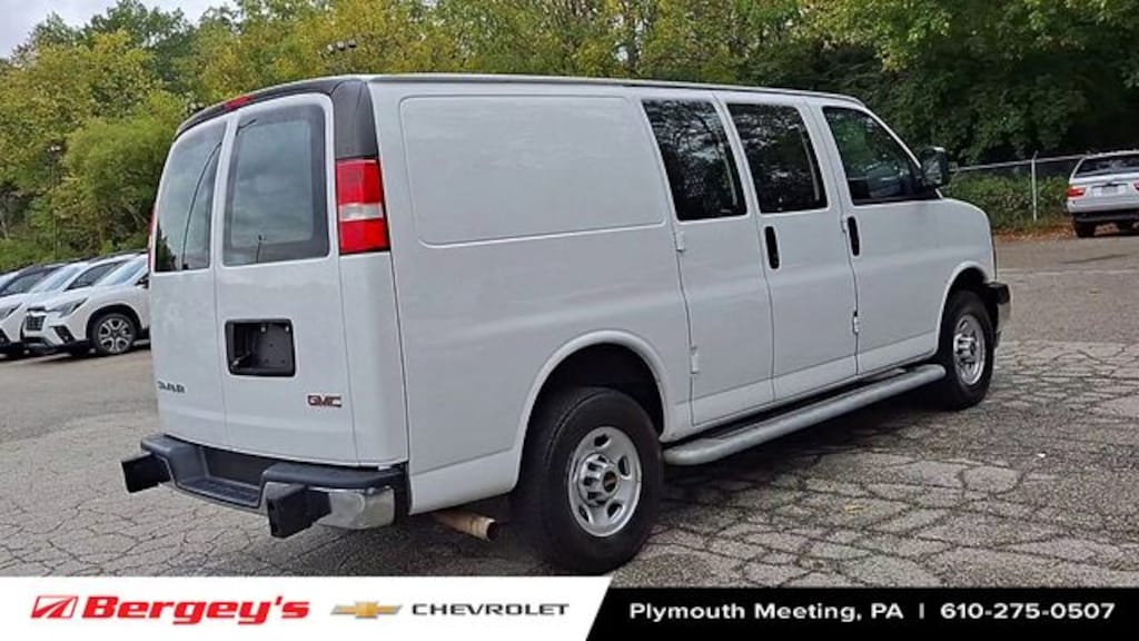 Certified 2023 GMC Savana 2500 Work Van Cargo Van