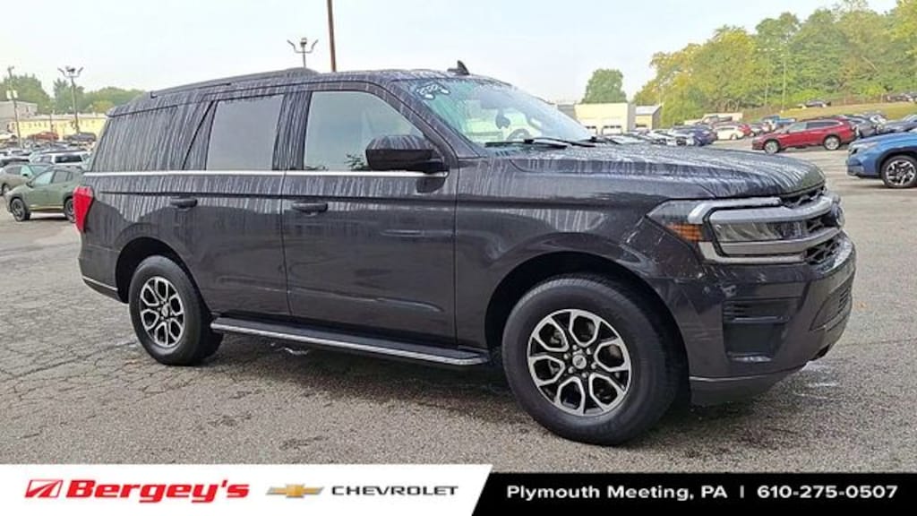 Certified 2022 Ford Expedition XLT SUV