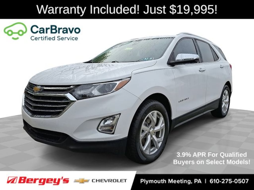 Certified 2021 Chevrolet Equinox Premier SUV