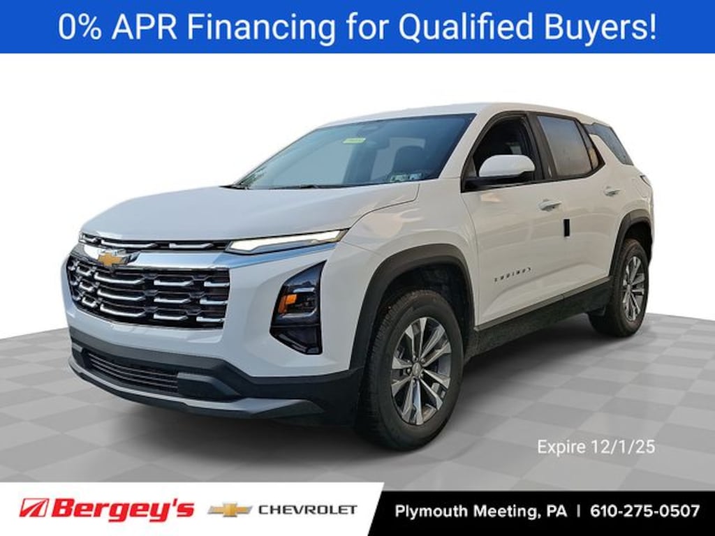 New 2026 Chevrolet Equinox LT SUV