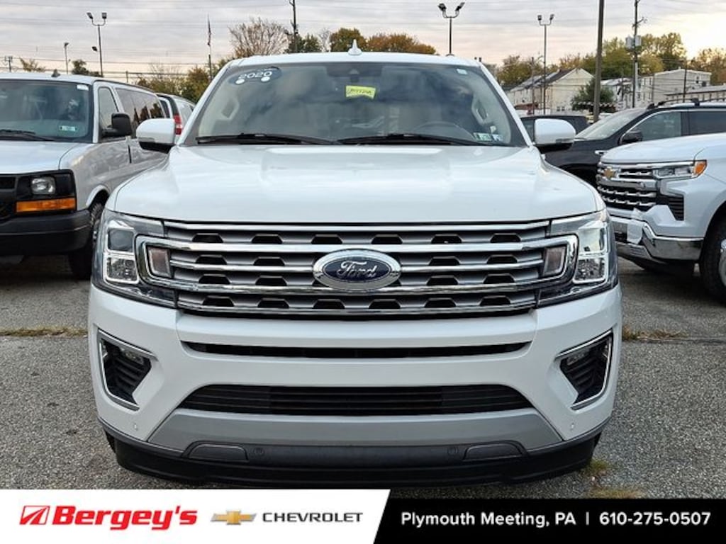 Certified 2020 Ford Expedition Max Limited SUV