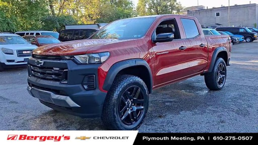 Certified 2024 Chevrolet Colorado Trail Boss Truck