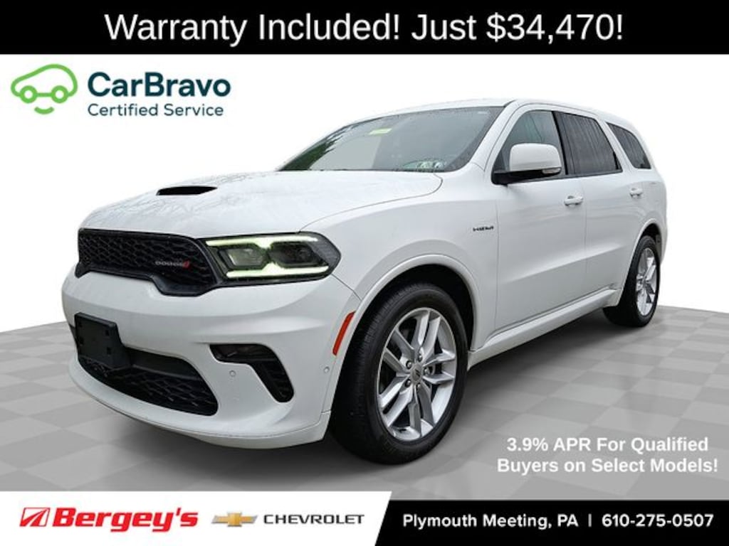 Certified 2022 Dodge Durango R/T SUV